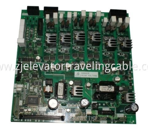 Mitsubishi MAXIZE Elevator Driver Board KCR-1011D